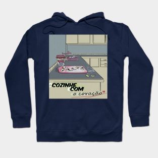 Cook with your heart for cook lovers Hoodie